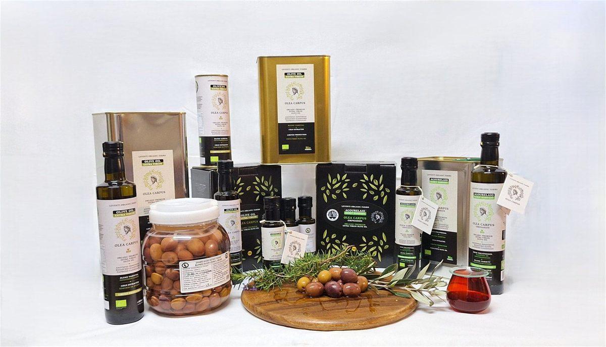 Full presentation of the Olea Carpus product range