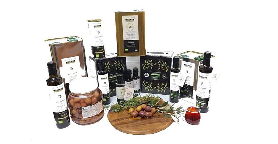 Olea Carpus olive oil packaging