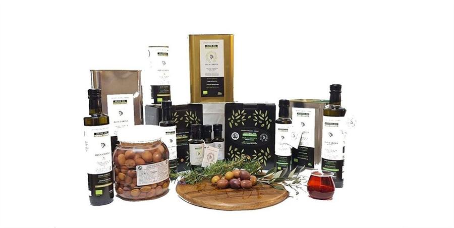 Olea Carpus product display