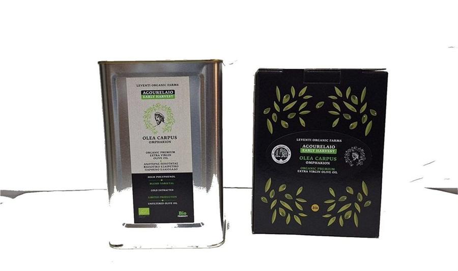 Olea Carpus packaging arrangement