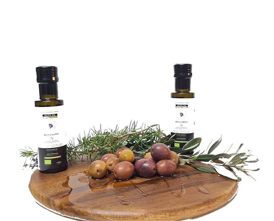 Olea Carpus packaging