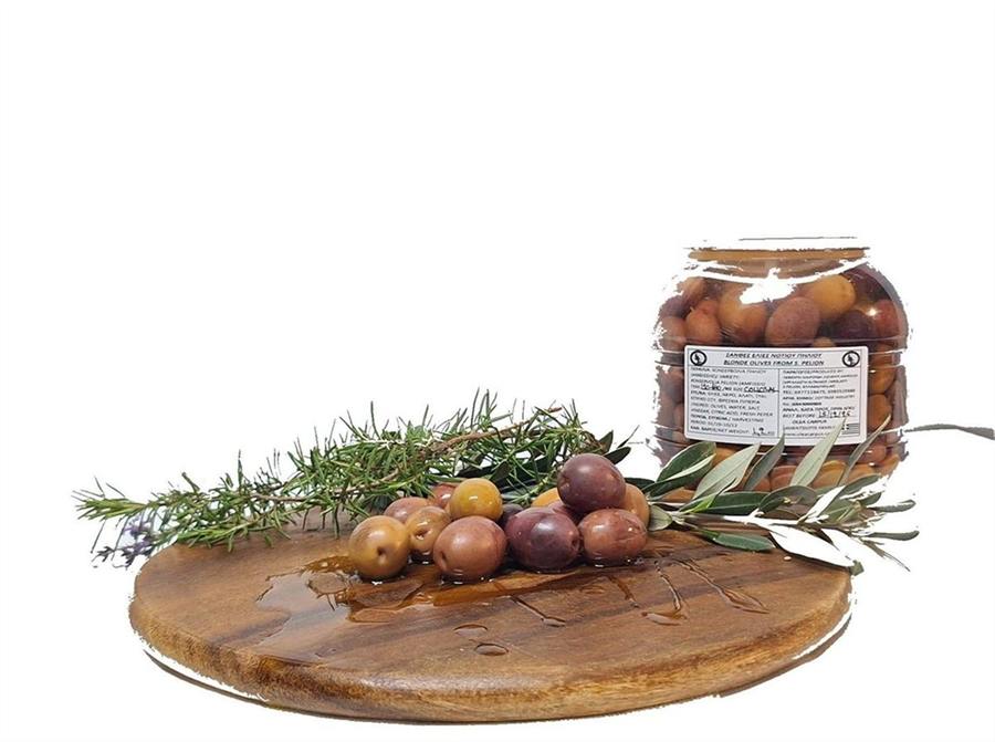 Olea Carpus glass bottles