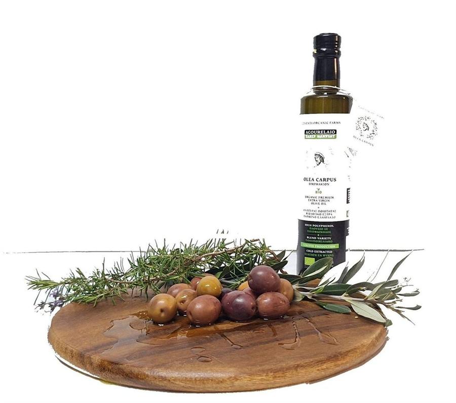 Olea Carpus packaging family